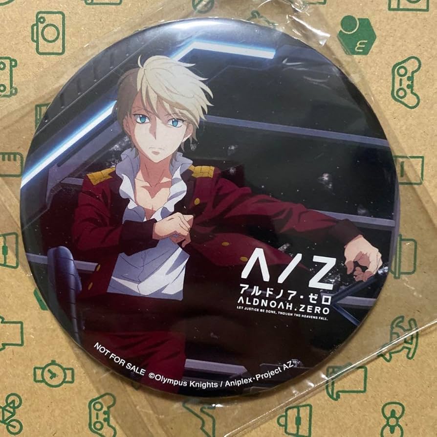 アルドノア・ゼロ 缶バッジ 10個セット Amazon.co.jp: アルドノア・ゼロ 缶バッジ : Toys & Games